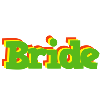 Bride crocodile logo