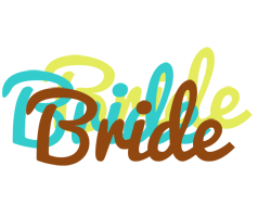 Bride cupcake logo