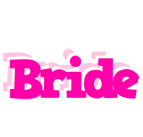 Bride dancing logo