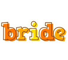 Bride desert logo
