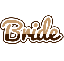 Bride exclusive logo