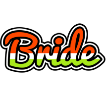 Bride exotic logo