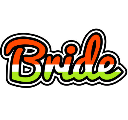 Bride exotic logo