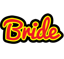 Bride fireman logo