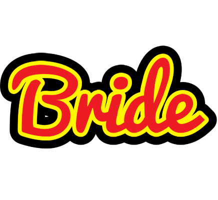 Bride fireman logo
