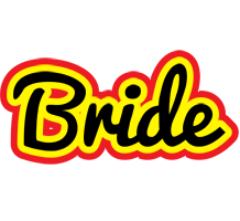 Bride flaming logo