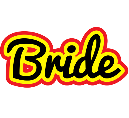 Bride flaming logo