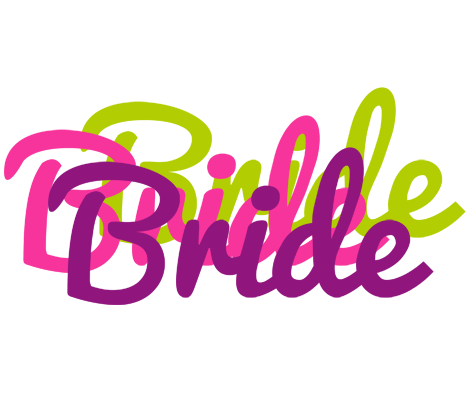 Bride flowers logo