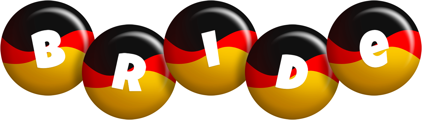 Bride german logo