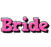 Bride girlish logo