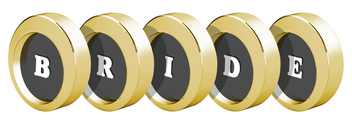 Bride gold logo
