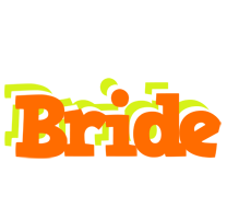 Bride healthy logo