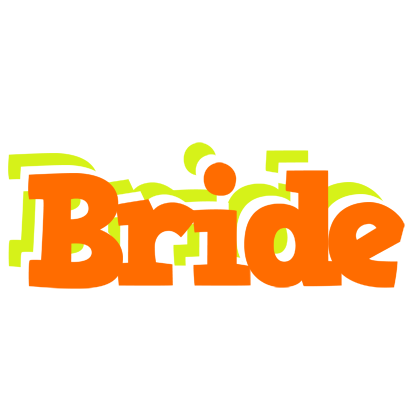Bride healthy logo