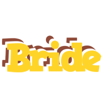 Bride hotcup logo