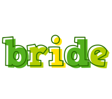 Bride juice logo