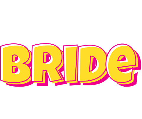 Bride kaboom logo