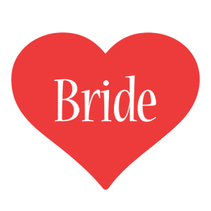 Bride love logo