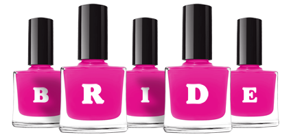 Bride nails logo