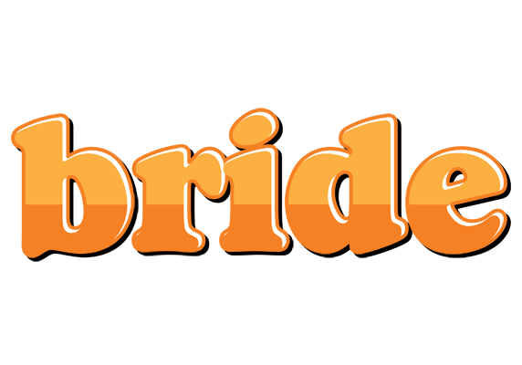 Bride orange logo
