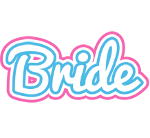 Bride outdoors logo