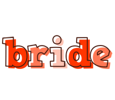 Bride paint logo