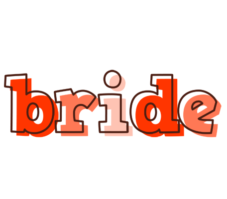 Bride paint logo