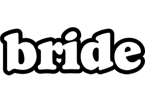 Bride panda logo
