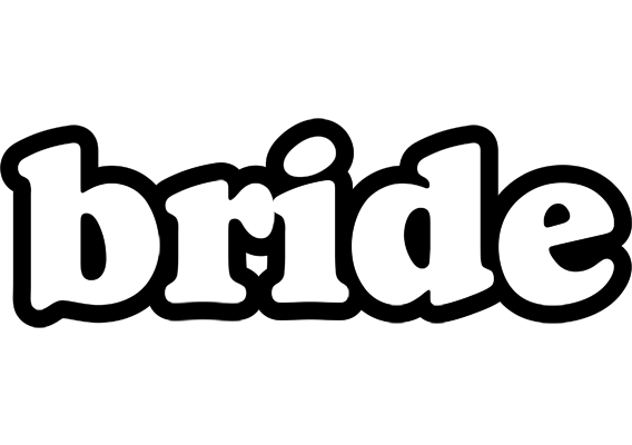 Bride panda logo