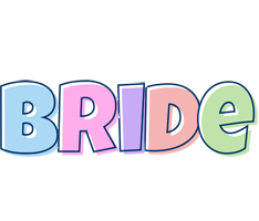 Bride pastel logo