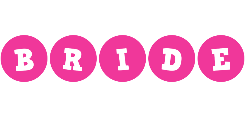 Bride poker logo