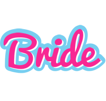 Bride popstar logo