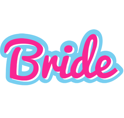 Bride popstar logo