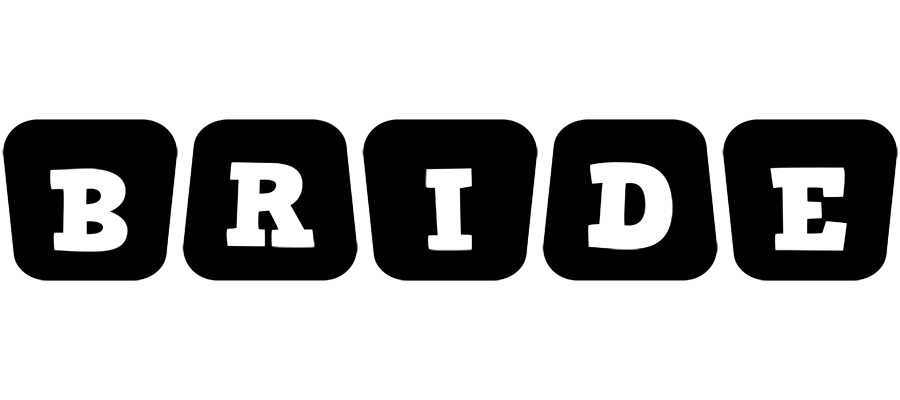 Bride racing logo