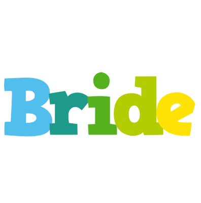 Bride rainbows logo