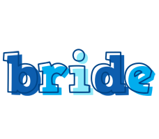 Bride sailor logo