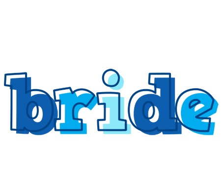 Bride sailor logo