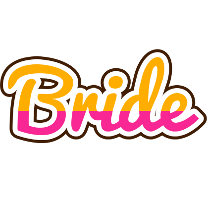 Bride smoothie logo