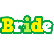 Bride soccer logo