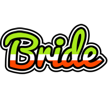 Bride superfun logo