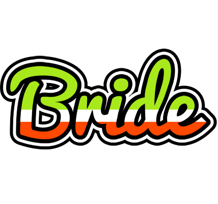 Bride superfun logo