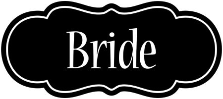 Bride welcome logo