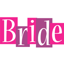 Bride whine logo
