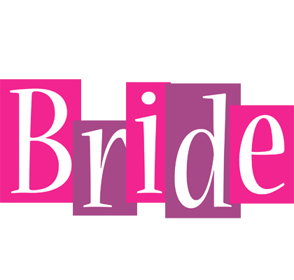 Bride whine logo