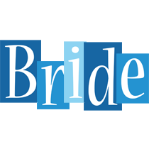 Bride winter logo