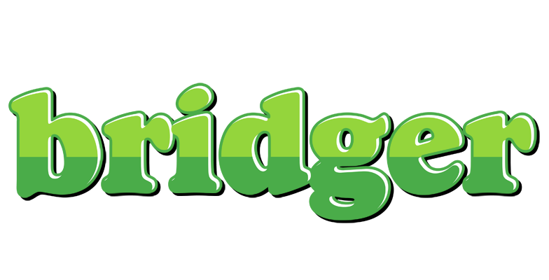Bridger apple logo