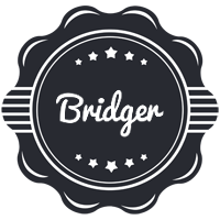 Bridger badge logo