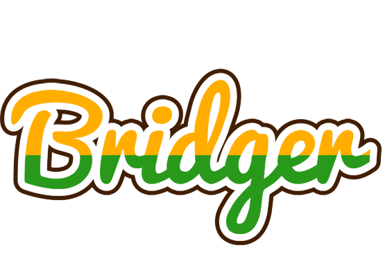 Bridger banana logo