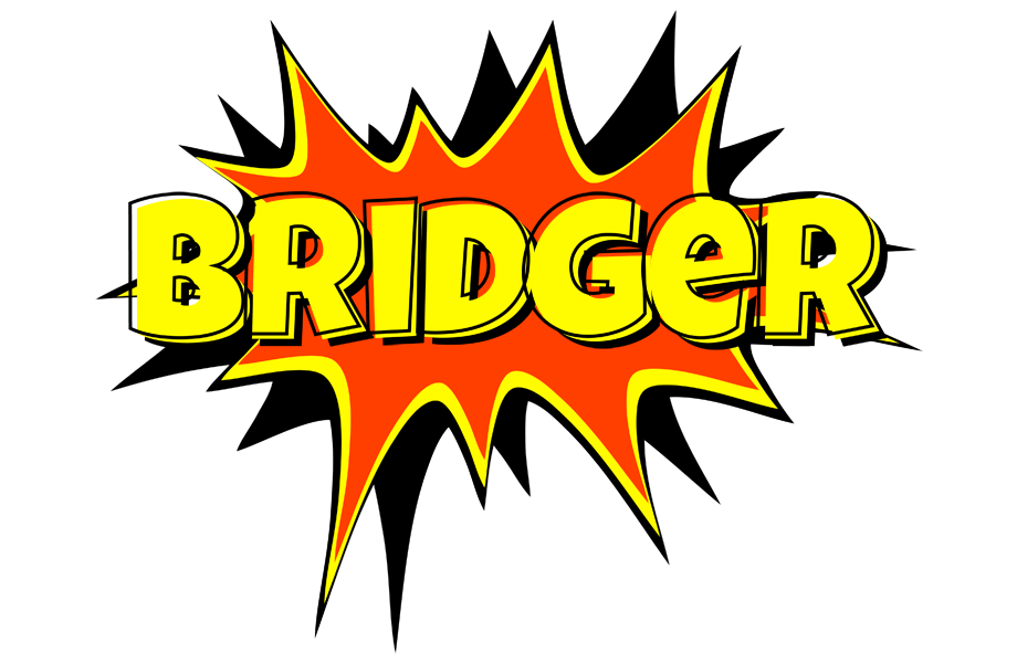 Bridger bazinga logo