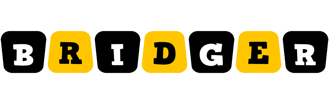 Bridger boots logo