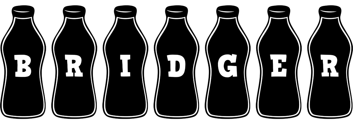 Bridger bottle logo